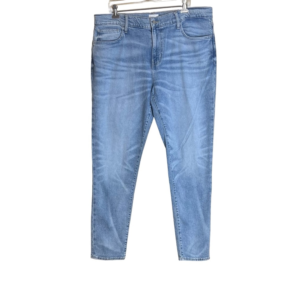 Hudson Jeans Men ZANE Slim Straight‎ Light Wash Denim Pants Size 40
